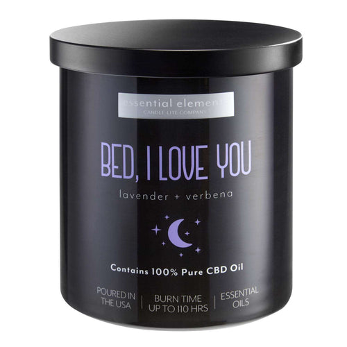  Candle-Lite Essential Elements White Lavender/Verbena Scent Candle