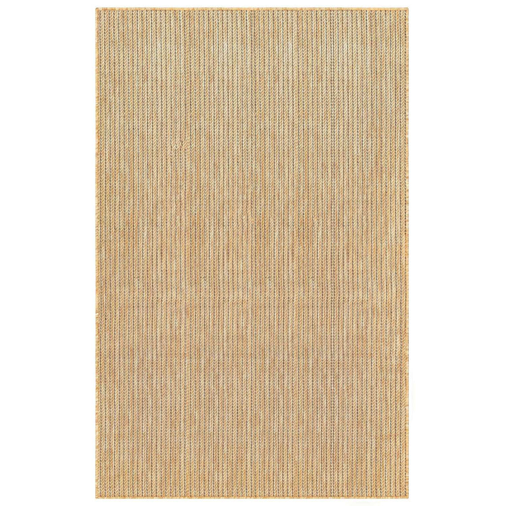  Liora Manne Carmel 7.83 W X 7.83 L Natural Casual Polypropylene Rug