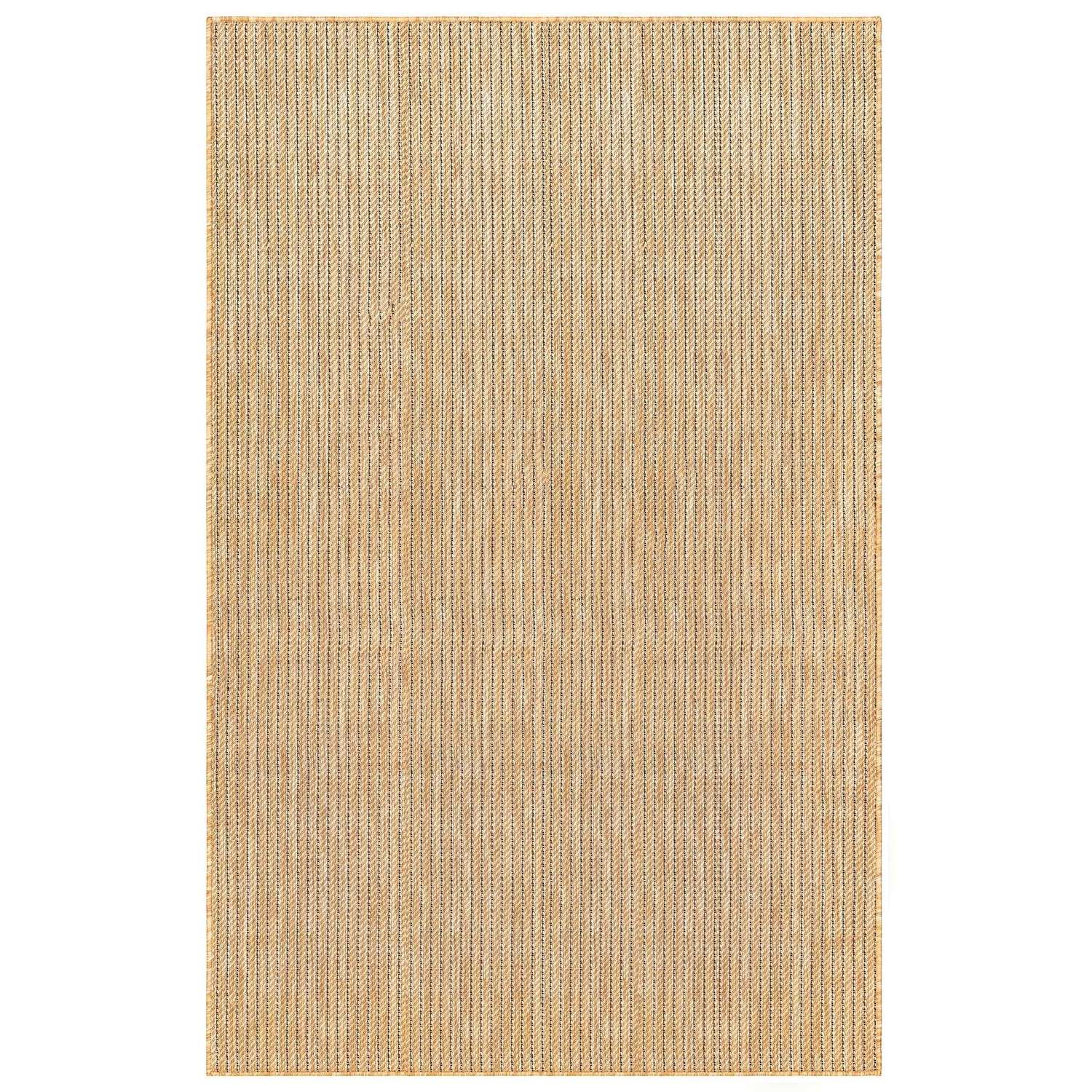  Liora Manne Carmel 7.83 W X 7.83 L Natural Casual Polypropylene Rug