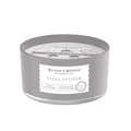  Candle-Lite Rugged & Refined White Steel Vetiver Scent Candle 16.25 Oz
