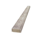  UFP-Edge 1 In. H X 6 In. W X 96 In. L Charred Smoke Wood Shiplap