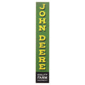  Open Road Brands 28.26 In. H X 0.375 In. W X 4.71 In. L Green Wood Wall Decor