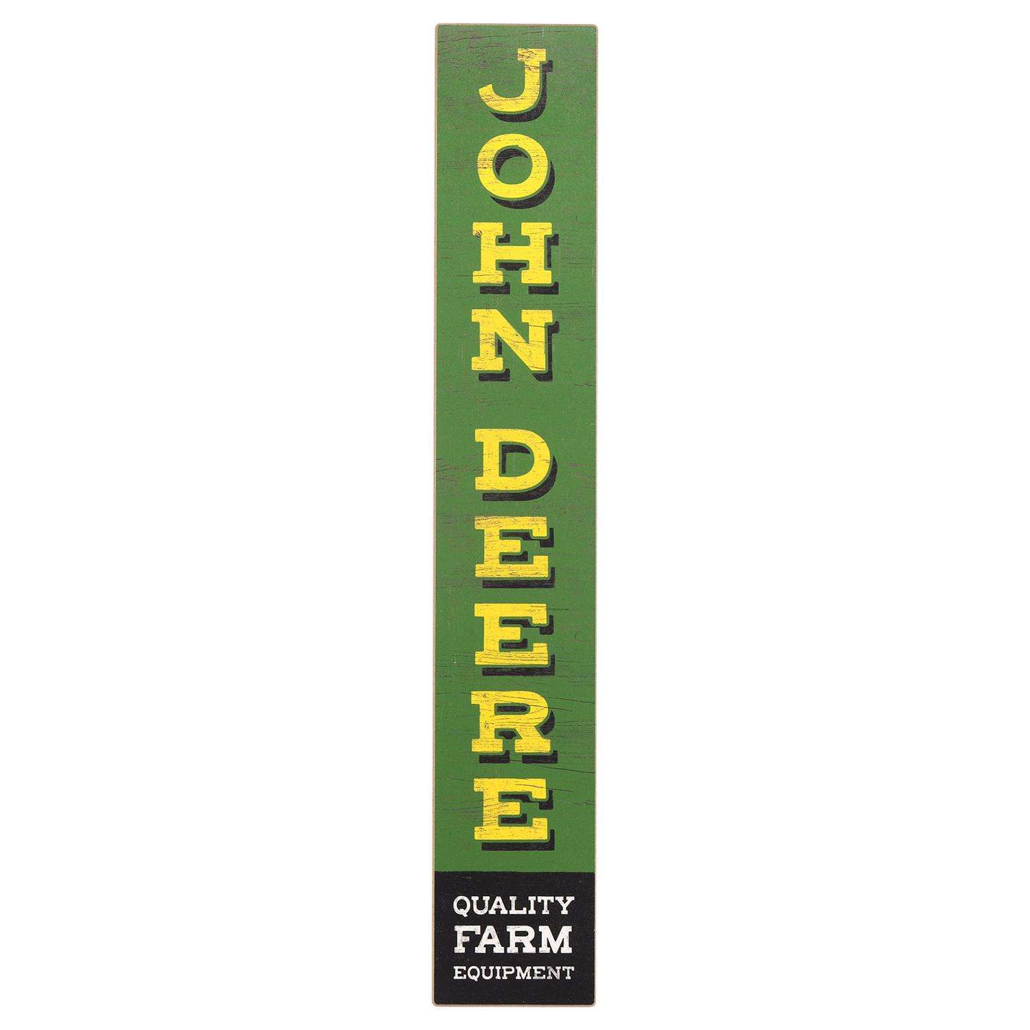  Open Road Brands 28.26 In. H X 0.375 In. W X 4.71 In. L Green Wood Wall Decor