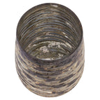  Karma Gifts Brown Barrel Votive Candles
