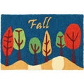  Jellybean Fall Forest 30 In. W X 20 In. L Multicolored Pattern Polyester Accent Rug