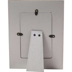  Precious Moments Silver Wood Photo Frame 9 In. H
