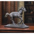  Accent Plus Running Stallion 9.5 In. H X 4.25 In. W X 11 In. L Bronze Poly Resin
