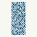  Simple Spaces 21 In. W X 54 In. L Multi-color Mermaid Accent Rug