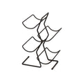  Spectrum 12 In. H X 7.5 In. W X 6.3 In. L Steel Wine Rack