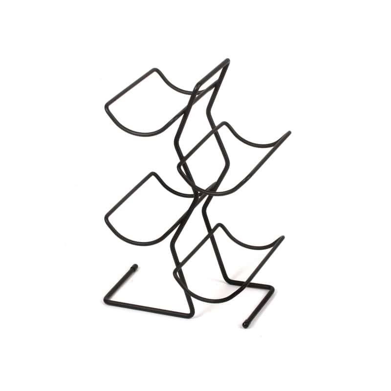  Spectrum 12 In. H X 7.5 In. W X 6.3 In. L Steel Wine Rack