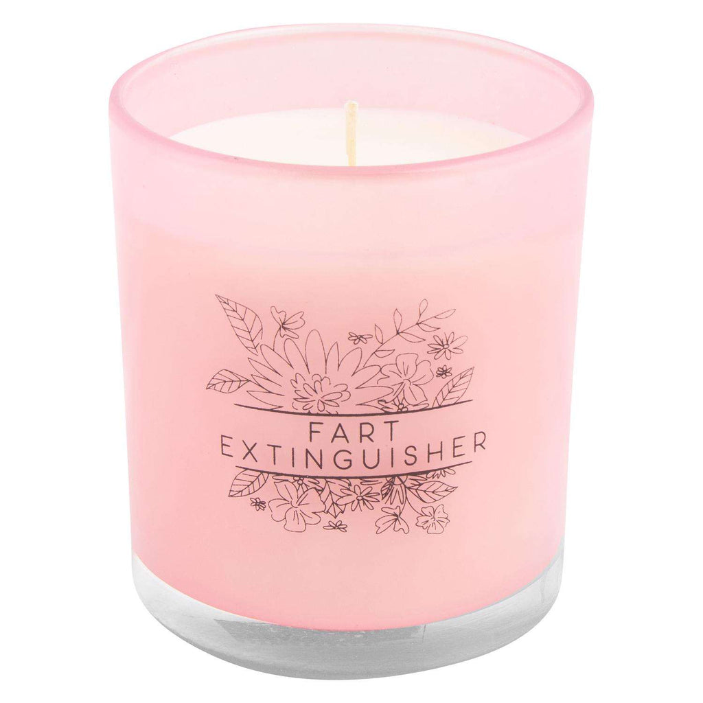  Karma Gifts Pink Spice Scent Fart Extinguisher Candle 10.5 Oz