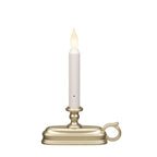  Xodus Innovations Pewter/White None Scent Window Candles Flameless Flickering Candle