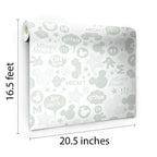  RoomMates 20.5 In. W X 16.5 Ft. L Mickey Mouse Icons Vinyl Peel And Stick Wallpaper