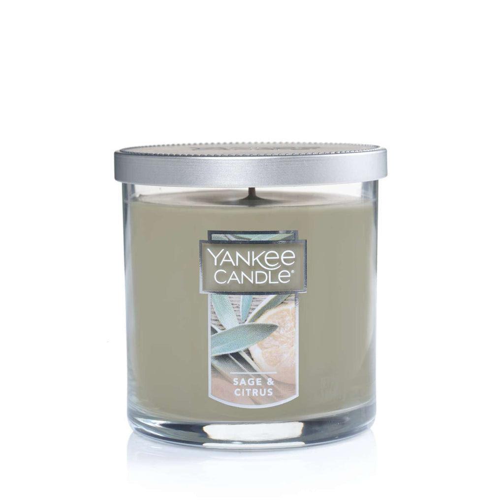  Yankee Candle Green Sage & Citrus Scent Regular Tumbler Candle 7 Oz