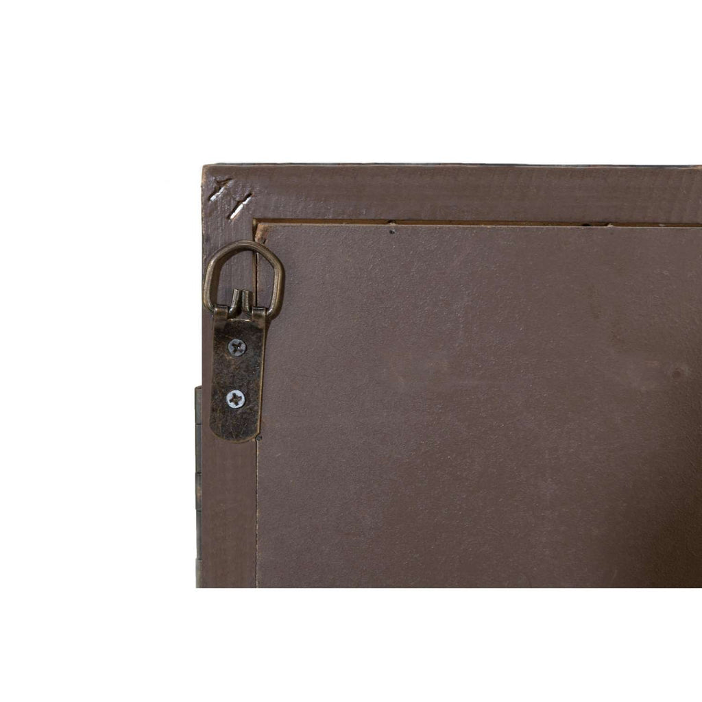  Tripar 31 In. H X 22.25 In. W X 3.4 In. L Weathered Gray Wood Wall Jewelry Armoire