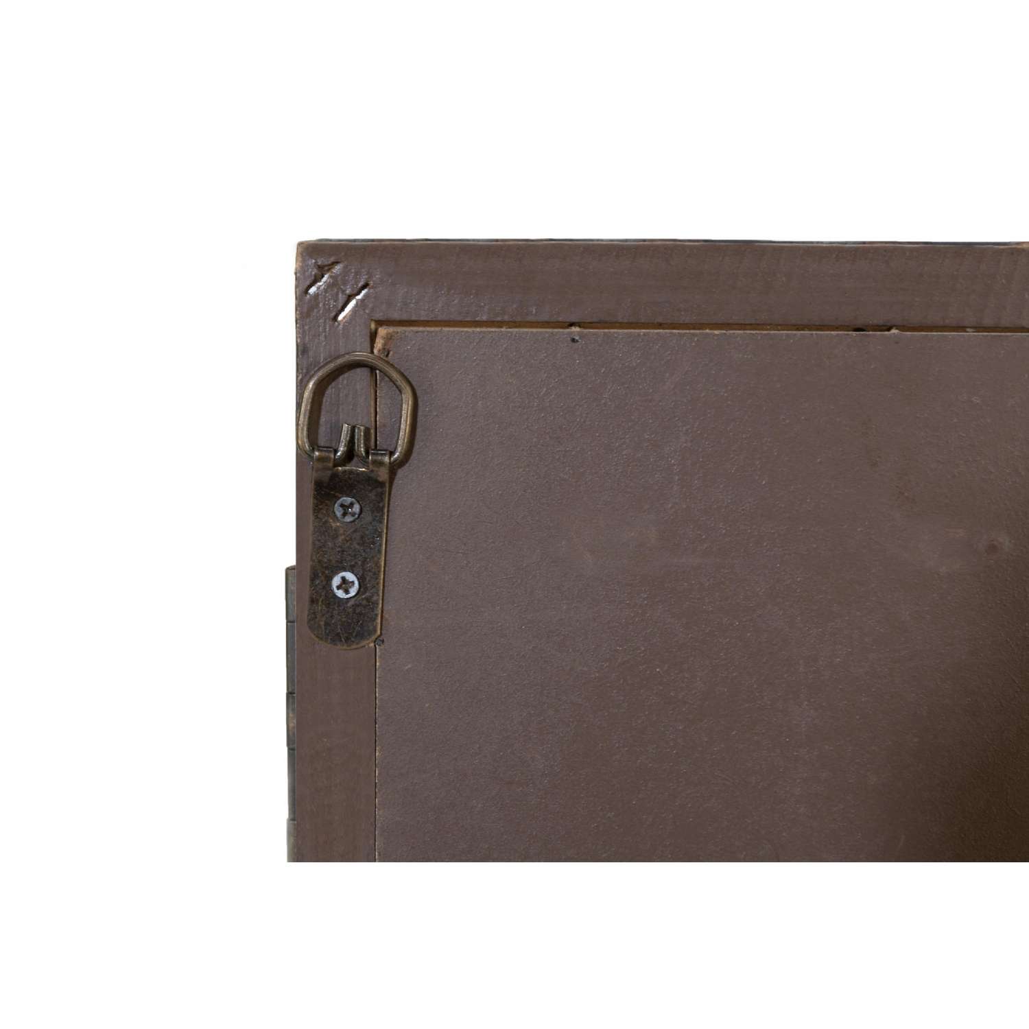  Tripar 31 In. H X 22.25 In. W X 3.4 In. L Weathered Gray Wood Wall Jewelry Armoire