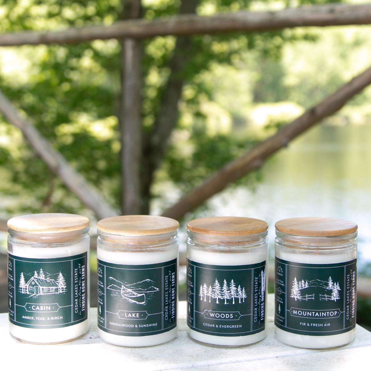  Finding Home Farms White Lake Scent Candle 11 Oz