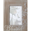  Precious Moments Silver Wood Photo Frame 9 In. H