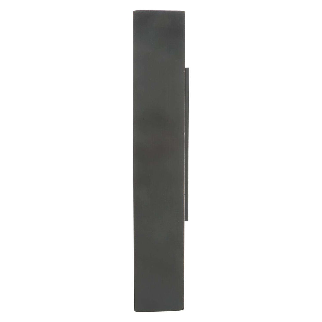  Pavilion Man Out Rustic Black/Gray MDF Picture Frame 8.75 In. H X 1.75 In. W