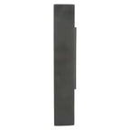  Pavilion Man Out Rustic Black/Gray MDF Picture Frame 8.75 In. H X 1.75 In. W