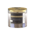  Candle-Lite CLCo White Lavender Sagewood Scent Jar Candle 14 Oz