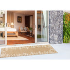  Liora Manne Carmel 4.85 Ft. W X 7.5 Ft. L Sand Casual Polypropylene Accent Rug