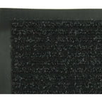  Sports Licensing Solutions 18 In. W X 28 In. L Black Ribbed Polypropylene Utility Mat