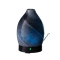  Airome 9.3 In. H X 4.9 In. W X 4.9 In. L Marbled Black Ceramic Ultrasonic Diffuser