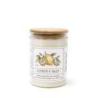  Finding Home Farms White Citrus & Salt Scent Candle 11 Oz