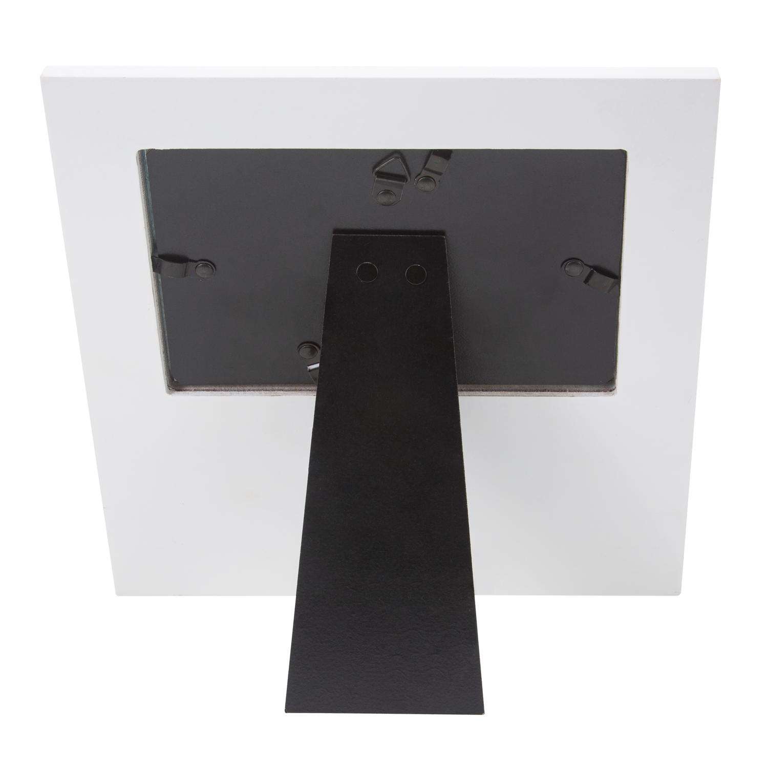  Pavilion We People Galvanized White MDF Picture Frame 0.4 In. H X 8.1 In. W