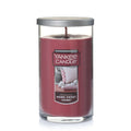  Yankee Candle Red Home Sweet Home Scent Pillar Candle 12 Oz