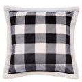  Carstens Inc 18 In. H X 3 In. W X 18 In. L Black/White Polyester Pillow