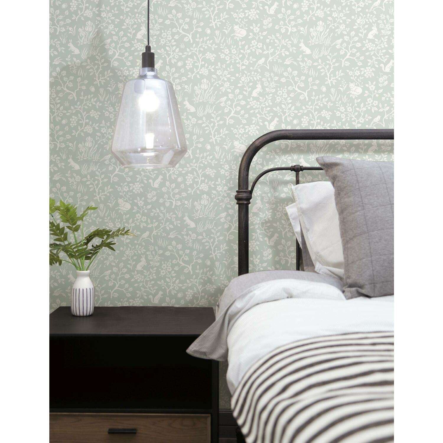  Magnolia Home By Joanna Gaines Premium Peel & Stick .014 M H X 20.5 In. W X 240 In. L Fox&Hare Green