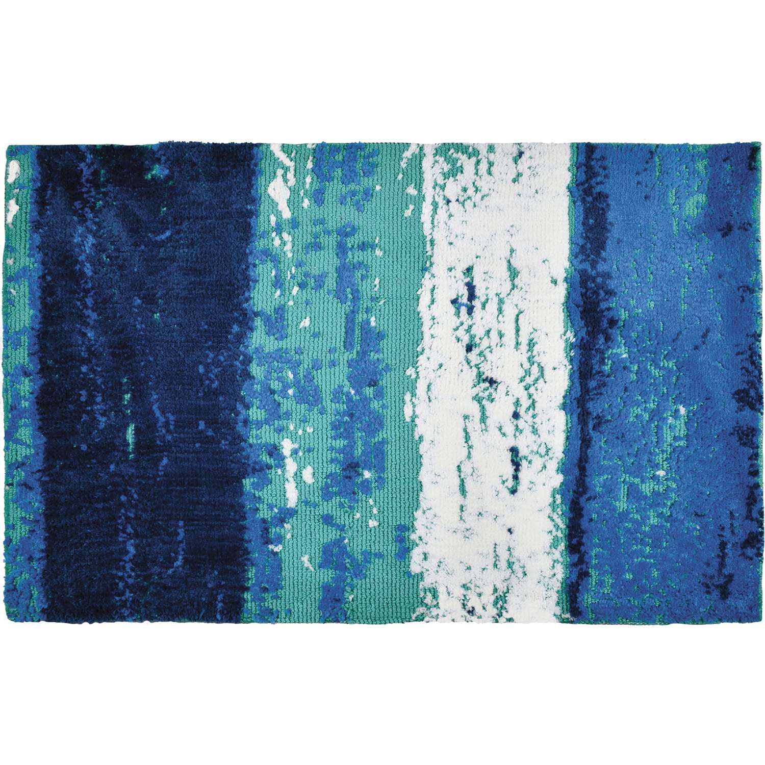  Simple Spaces 20 In. W X 30 In. L Blue Skies Accent Rug