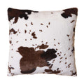  Carstens Inc 18 In. H X 6 In. W X 18 In. L Brown/White Polyester Pillow