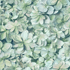  RoomMates 20.5 In. W X 18.86 Ft. L Hydrangea Vinyl Peel And Stick Wallpaper