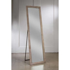  Tripar 60 In. H X 18 In. W Weathered Natural Wood Floor Mirror