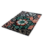  Entryways 18 In. W X 30 In. L Multicolored Dianthus Coir Door Mat