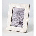  Matr Boomie Artemis Pearl Bone Picture Frame 9.5 In. H X 7.5 In. W