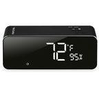  Memorex 4.33 In. Black Bluetooth Clock Radio Digital Battery Operated