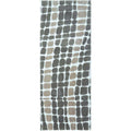  Simples Spaces 54 In. W X 21 In. L Multicolored Fractured Waves Microfiber Polyester Accent Rug
