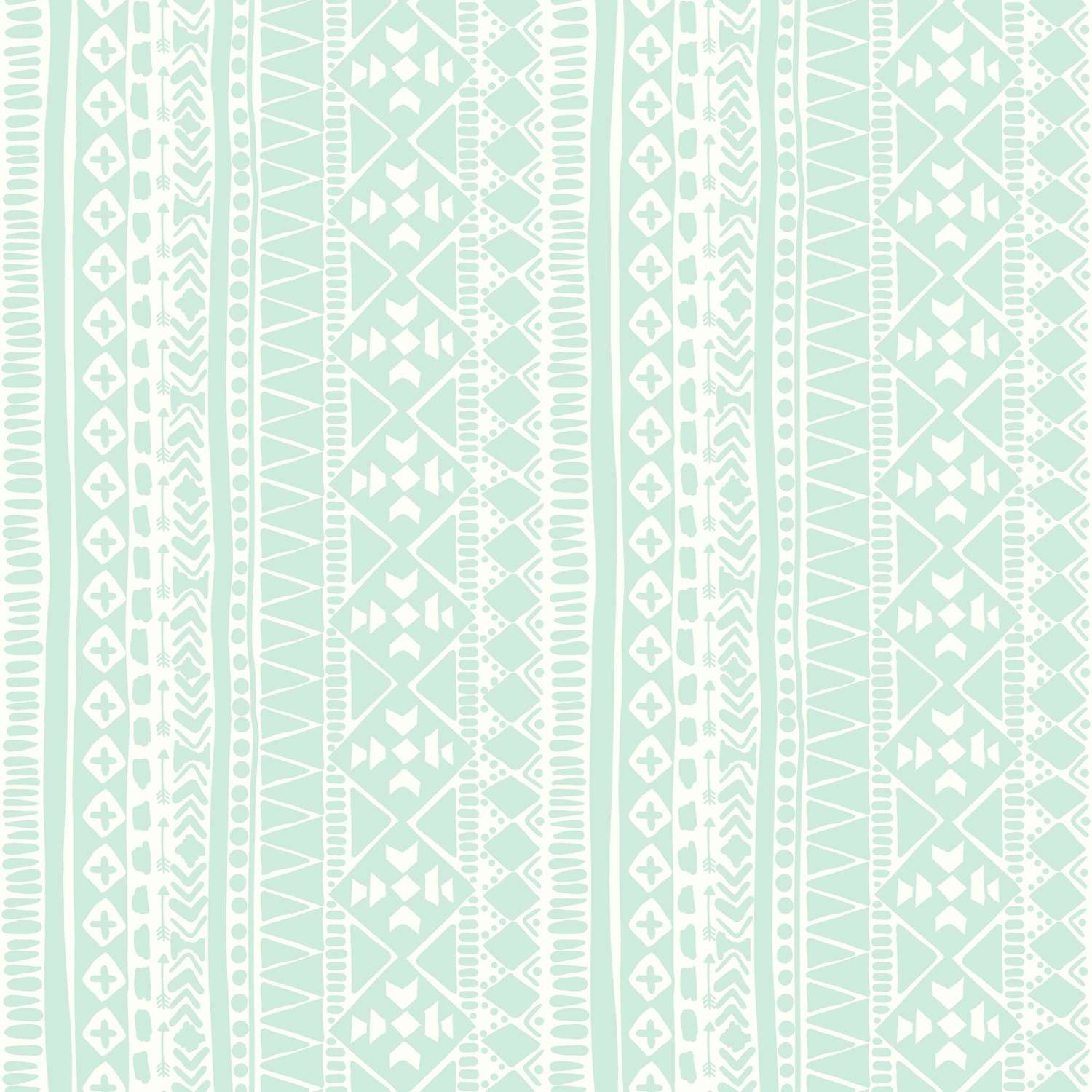  RoomMates 20.5 In. W X 16.5 Ft. L Tribal Vinyl Peel And Stick Wallpaper