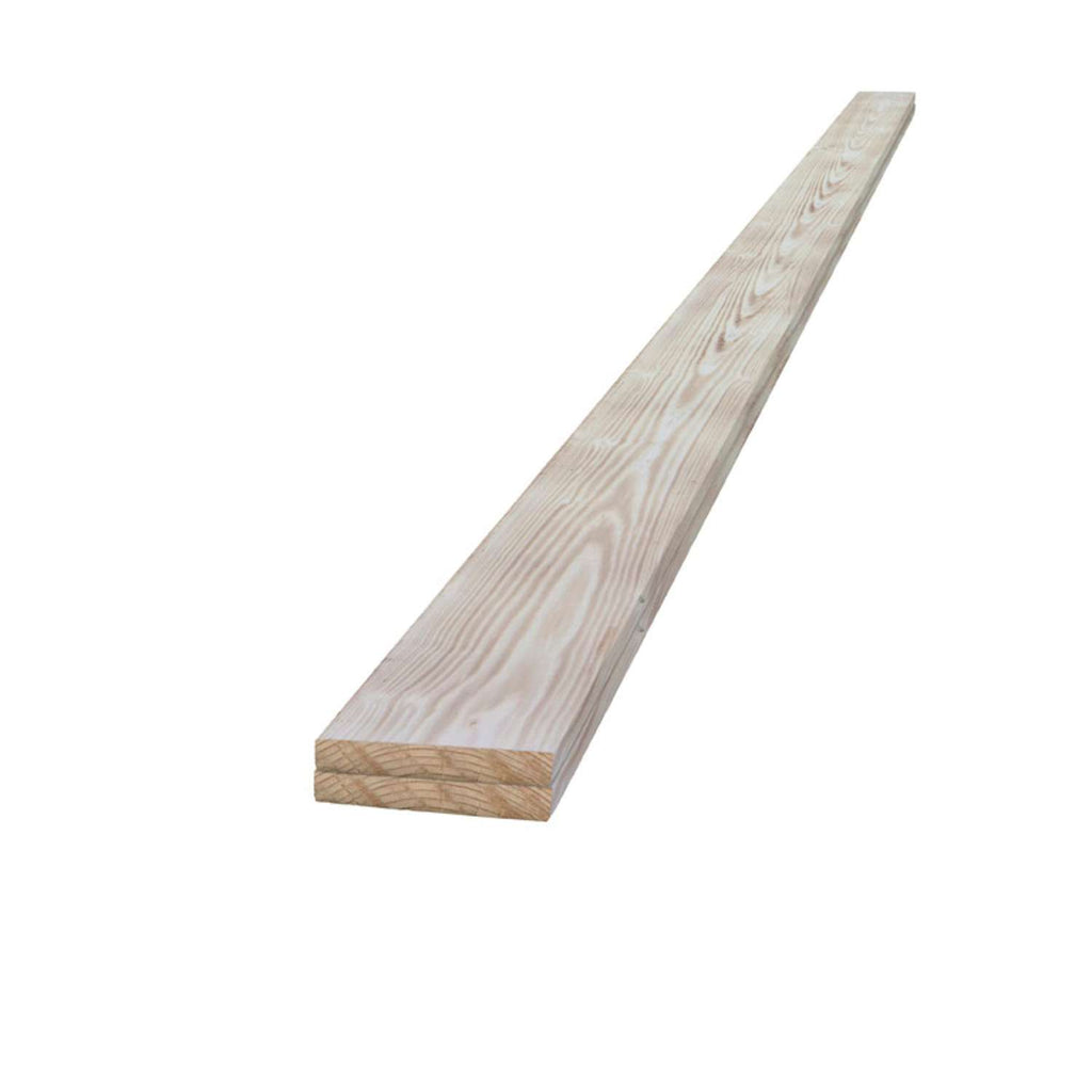  UFP-Edge 1 In. H X 4 In. W X 96 In. L Charred Smoke Wood Trim Boards