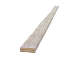  UFP-Edge 1 In. H X 4 In. W X 96 In. L Charred Smoke Wood Trim Boards