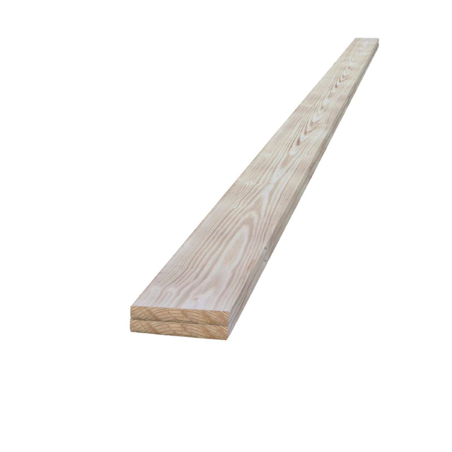  UFP-Edge 1 In. H X 4 In. W X 96 In. L Charred Smoke Wood Trim Boards