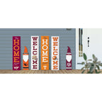  P. Graham Dunn Ohio State 32 In. H X 7.25 In. W X 0.75 In. L Multicolored Wood Gnome Porch Leaner