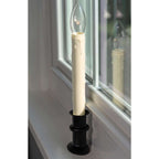  Celestial Lights Black Onyx/Cream LED Window Candle