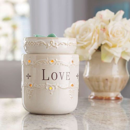  Candle Warmers Cream Fragrance Warmer