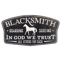  Open Road Brands 13 In. H X 1.125 In. W X 19.5 In. L Metal Sign