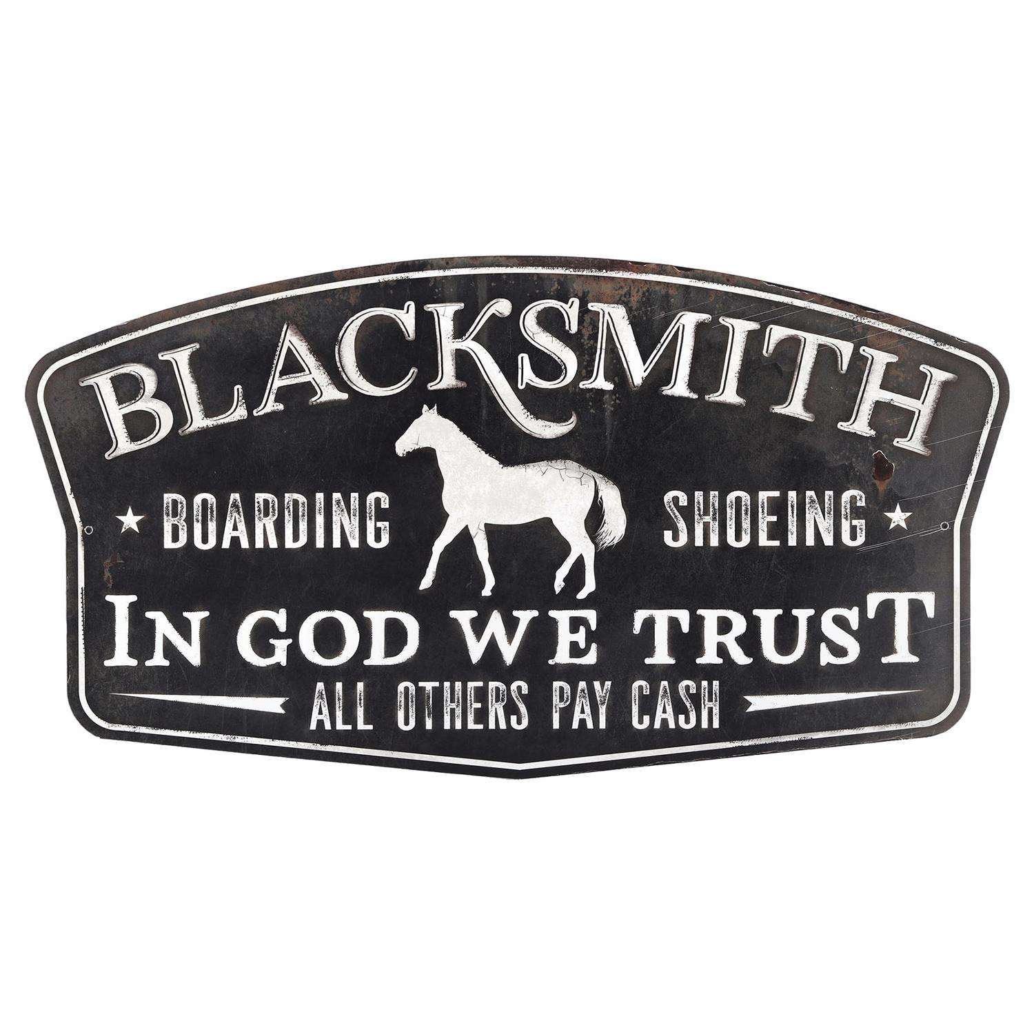  Open Road Brands 13 In. H X 1.125 In. W X 19.5 In. L Metal Sign